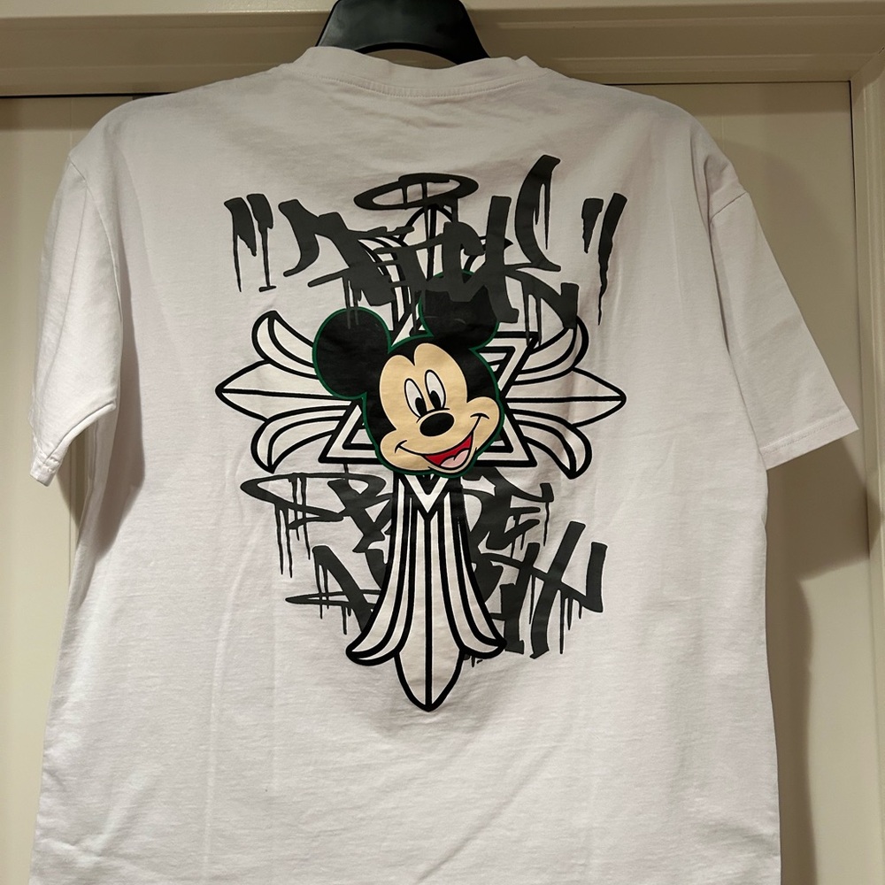 Mickey Mouse Rhinestone And Sequin Embellished St… - image 5